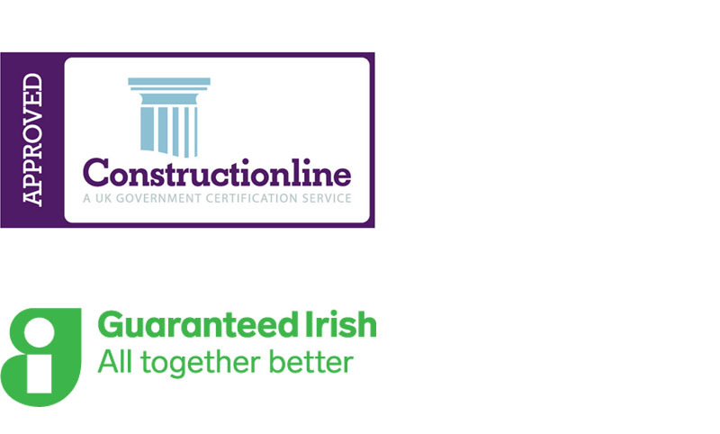 Tipperary Paving Centre - Guarenteed Irish Logo and Constructionline Approved